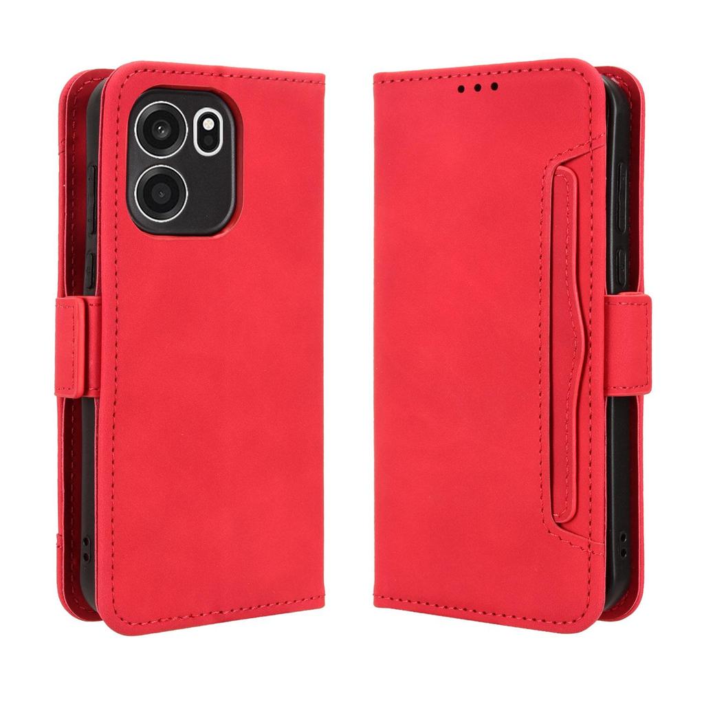 Чехол-книжка для OnePlus Turbo 6V Кожаный чехол [Flip Vintage Leather] Ударопрочный Прочный Ретро Чехол для телефона