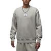 Свитшот мужской Flight Fleece с круглым вырезом, мягкий трикотаж, FV7260-050
