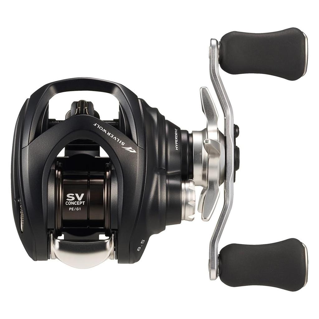 Daiwa Мультипликаторная катушка SILVER WOLF CT SV TW PE SPECIAL (ДАЙВА) 8.5R