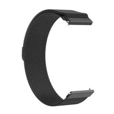 Для Samsung Galaxy Watch7 44мм/40мм Магнитный ремешок для часов из нержавеющей стали миланского плетения
