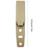 Outdoor Knife Clip Waist Clip Cover Knife Back Holsters Scabbard Back Waist Clip