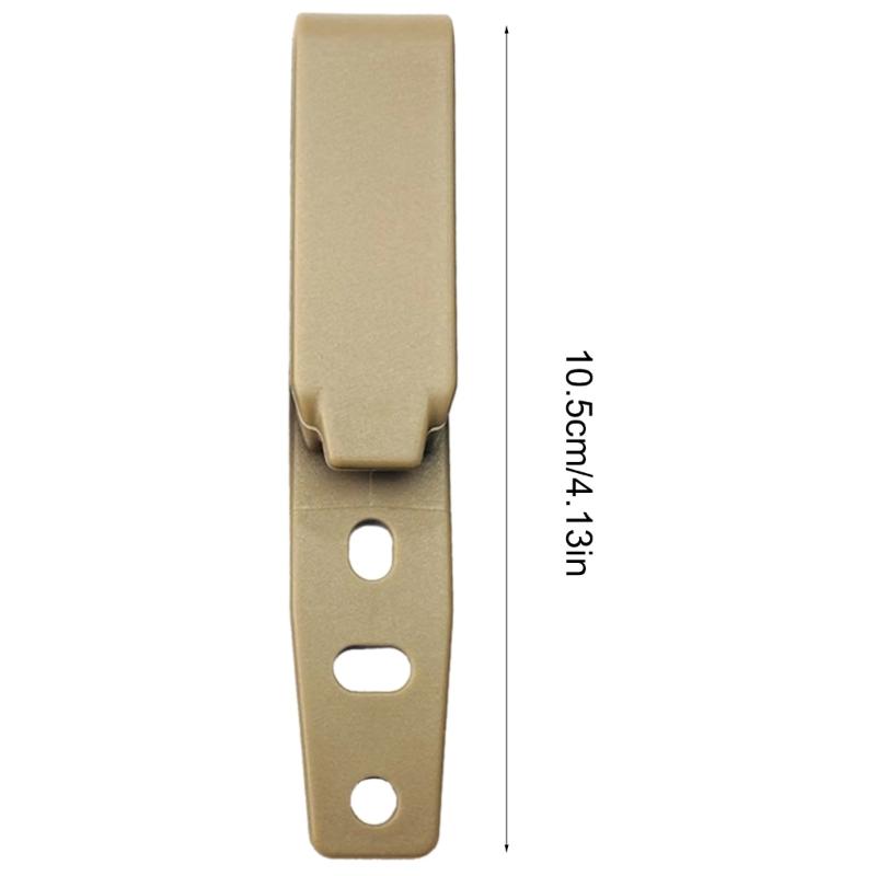 Outdoor Knife Clip Waist Clip Cover Knife Back Holsters Scabbard Back Waist Clip