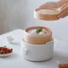 220V Electric Steamer Multifunctional Household Multi-layer Bamboo Steamer Box Steamer Breakfast Machine