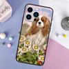Cavalier King Charles Spaniel Dog Phone Case For iPhone 17 Air 17Pro Cover For Apple iPhone 17 Pro Max Cover Funda