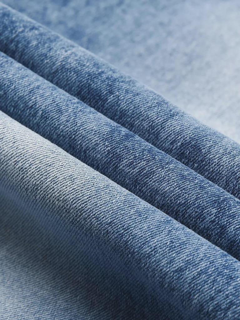 2024 High-Quality Four-Season Straight Men's Jeans - European and American Style