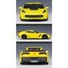 Welly 1/24 Chevrolet Corvette Z06 2017 Сплав Спортивный Автомобиль Модель Литье под Давлением Гоночный Автомобиль Модель Симуляция Коллекция Детские Игрушки Подарок