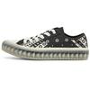 Kappa Low top Skateboard Shoes Unisex Black (Unisex) Skate Shoes K0BY5VS31 990