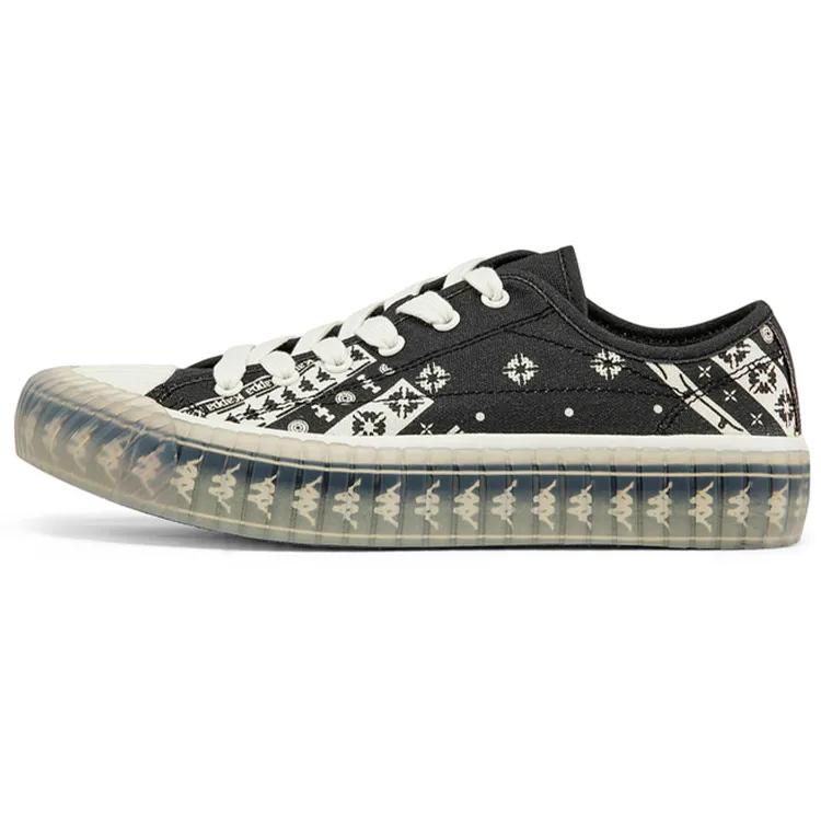 Kappa Low top Skateboard Shoes Unisex Black (Unisex) Skate Shoes K0BY5VS31 990