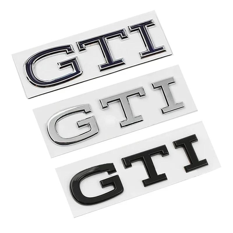 YKPSC1 VW 2026 Hot Metal Zinc Alloy Rear Trunk Fender Side Badge Sticker for VOLKSWAGEN GTI Touareg Jetta Touran Golf 5 6 7 8 Passat B6