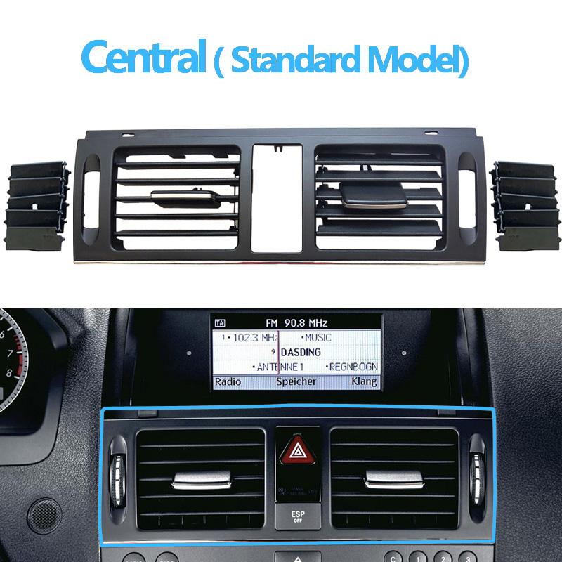 LHD передняя и задняя решетка для свежего воздуха для Mercedes Benz W204 C Class C180 C200 C220 C230 C260 C300 350