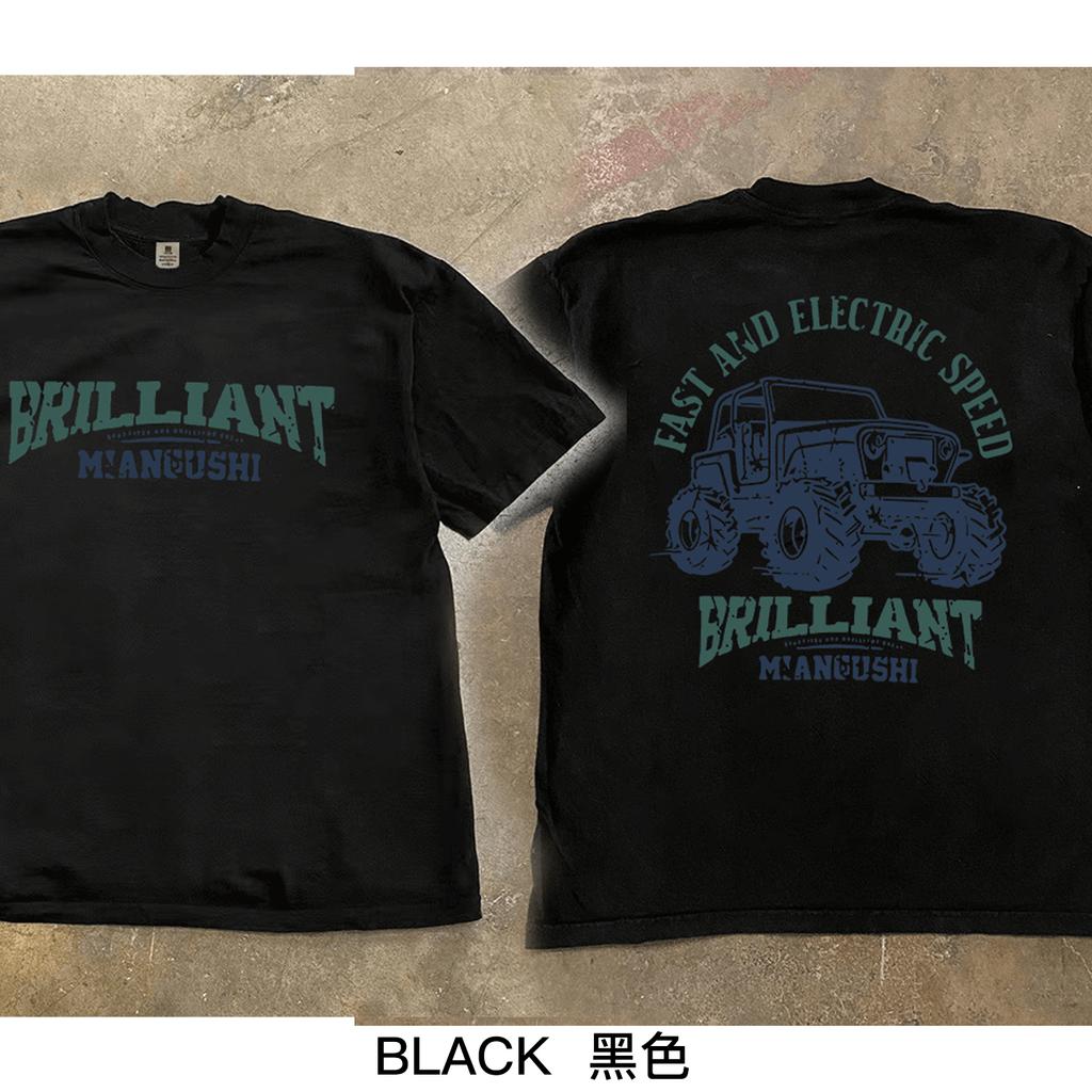 Футболка Jeep Wrangler Харадзюку Мужская одежда Графическая Повседневная Футболка Высококачественный Хлопок Унисекс Топы Футболки