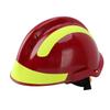 Rescue Safety Helmets Heat Resisting Shock Resistance Adjustable Vented Rescue Hard Hat for Fire