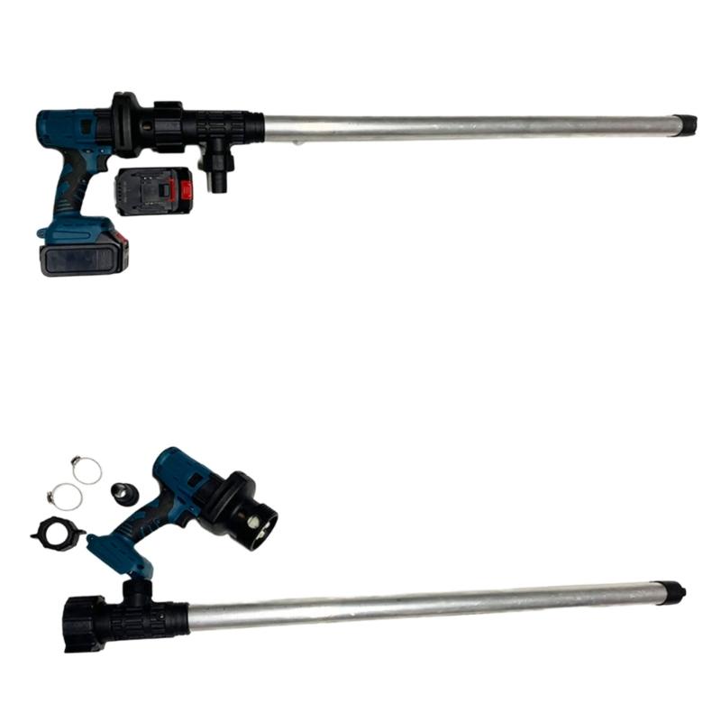 High-Performances Brushless Lithium Oil Pump with 59cm Rod Strong Cooling System & Quick Assembly for Use