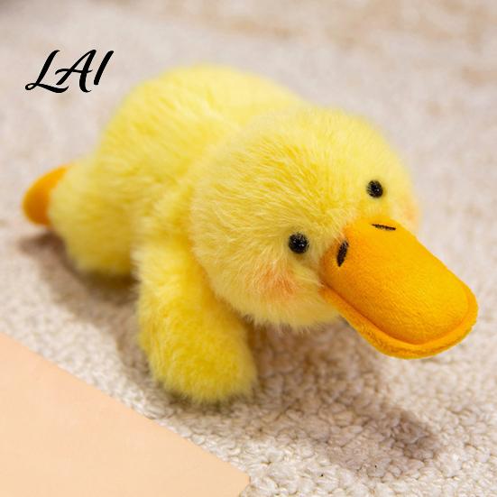 Car Dashboard Ornament Plush Animal Fridge Magnet Decoration Magnetic Stuffed Soft Ornament Dog Frog Horse Duck Shape Refrigerator Interior Decor