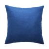 Nordic Faux Linen Solid Color Pillowcase – Cotton Blend Sofa Backrest Cushion