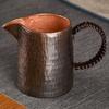 Винтажная Чашка из Чистой Меди Прямая Ручной Работы Moscow Mule 230 мл Кружки для Чая Кружка с Молоток Текстурой Кружки для Мюлов Молока Воды Пива Посуда