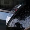 POOR1 Car Rearview Mirror Rain Eyebrow Sun & Snow Shield Visors Stickers For Citroen C5X e-C4 X e-C3 C4 C3 AIRCROSS C-Elysee C-Crosser