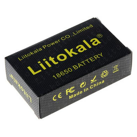 LiitoKala lii-26A 18650 2600 мАч 3,7 В Перезаряжаемая литиевая батарея