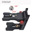 1/4 Inch Super Strong Magnet Adsorption L- Laser Magnetic Bracket Leveling Support For Lazer Level And Laser Level Tripod