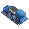 Time Relay Module Anti Interference MCU Online Programming 1 Channel Cycle Delay Relay with Digital