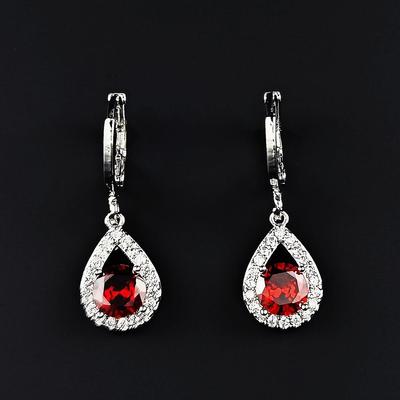 Shein Новые Модные Разноцветные Серьги-Капли 'Слезы Ангела' для Женщин