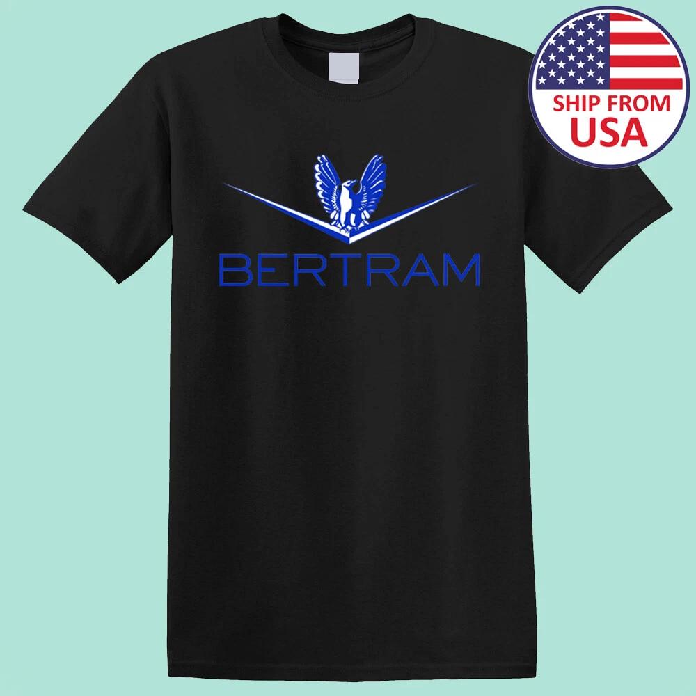 Bertram Boats Men's Black Size S-5XL