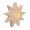 Ceramic LED Light up Star 18cm