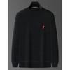 STORN High End Brand Velvet Sweater Men's New Designer Fashion Embroidery Winter Thick Warm Round Neck Knitted Pullover