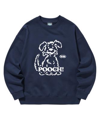 Свитшот VIDEO JOCKEY Puchi [Темно-синий]