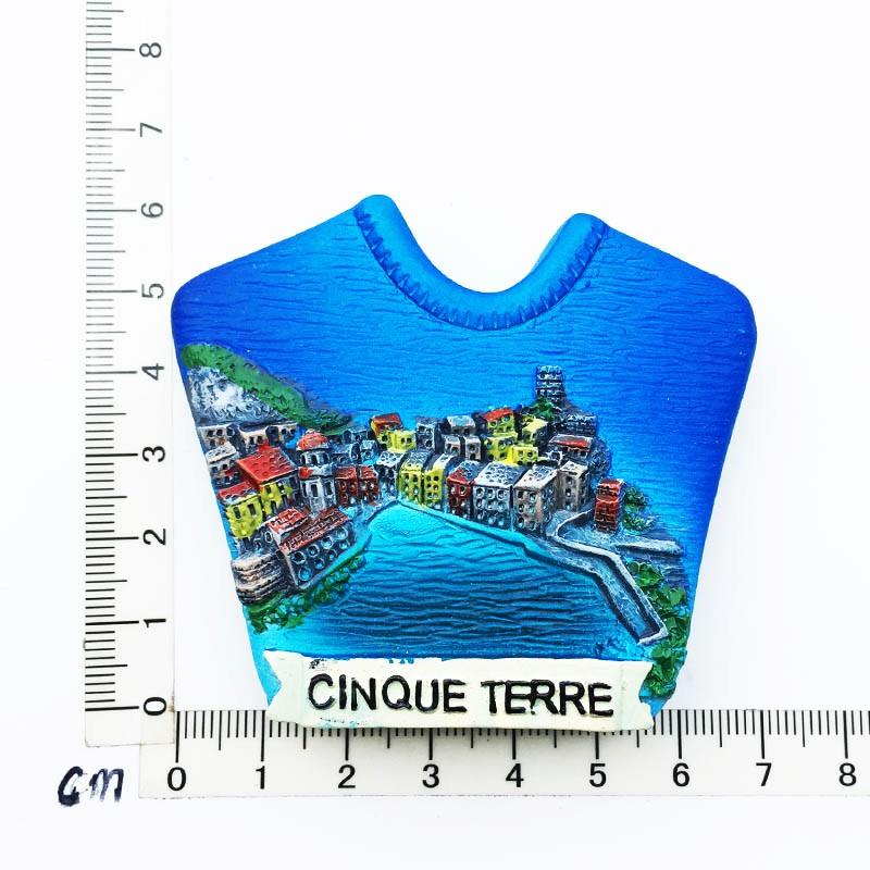 Италия Милан Магнит на холодильник Сувениры Венеция Рим Пиза Флоренция Магнитные магниты Смоляные наклейки на холодильник Украшения для дома Подарки