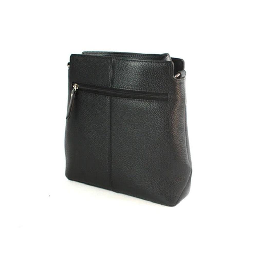 Eastern Counties Leather Женская/женская кожаная сумка опалового цвета