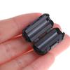 3Pc Ring Core Ferrite Bead Clamp Choke Coil Emi Rfi Noise Filter Clip Snap Cable