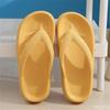 Fashion Flip Flops Wholesale Summer Casual Thong Slippers Outdoor Beach Sandals EVA Flat Platform Comfy Shoes Women Couple Thick Soled