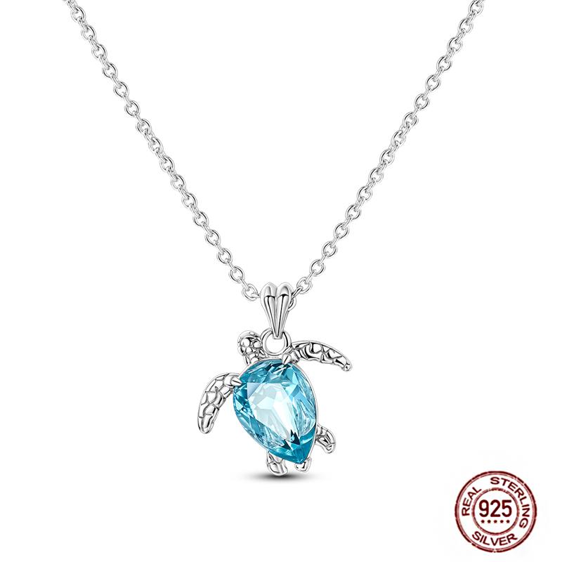 Copper Pendant Necklace Pink Heart Star Moon Firefly Plant Charm Basic Chain Necklaces Original Festival Jewelry For Women G