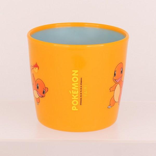 Lilpang Pokemon, набор чашек с двойной цветной ручкой, 2 шт., Пикачу + Чармандер, 1 комплект