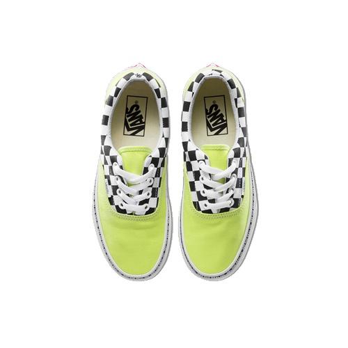 Vans Кеды Era 'Get the Real #95 - Sunny Lime Checkerboard' Мужские VN0A38FRTO0