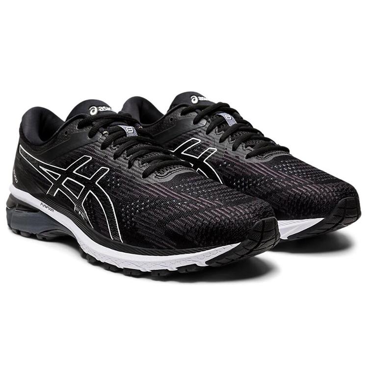 Asics GT 2000 8 Wide 'Черный Белый' 1011A691-002
