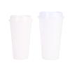 355 мл Пластиковый Многоразовый Со Крышкой, Чашка для Холодной Воды и Кофе, Бытовой Напиток, Кухонные Принадлежности