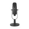 USB Condenser Microphone with Noise Reduction for Voice Recording and Live Broadcasts
