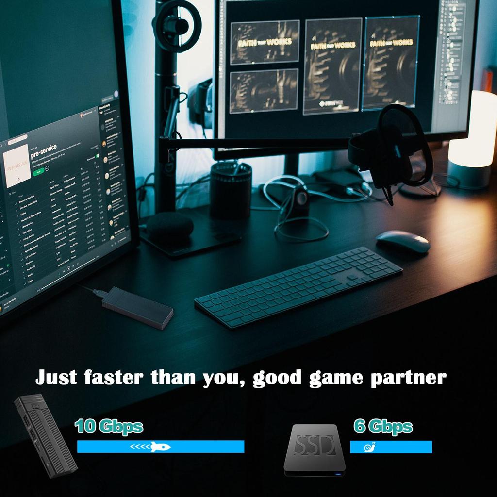 5 в 1 USB C Hub M2 NVMe SATA SSD Case NGFF SSD Enclosure HDD Box SD TF Card Reader Type C Dock Station USB C Splitter