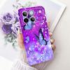 Clear Casing For Honor Win 5G AAP-AN00 Case For Honor Win 5G Cover Luxury Cute Cat Fashion Butterfly Cool Painted