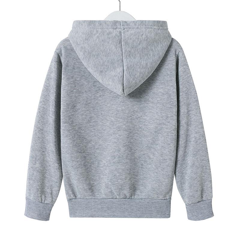 Модные детские толстовки для мальчиков, весна-осень 2021, повседневные толстовки с капюшоном для девочек, детские однотонные толстовки, толстовки, топы, новинка