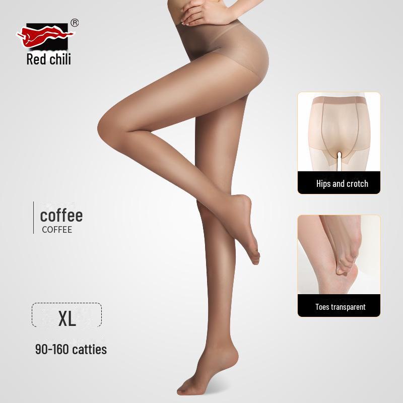 Колготки Red Pepper Plus Size для женщин, весна и осень, с защитой от защемления, арбузные колготки для ухода за кожей