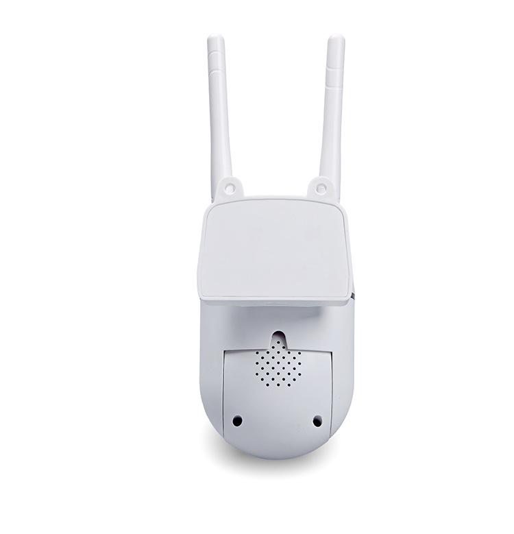 Smart WiFi 360° HD Home Camera with Night Vision & Remote Monitoring