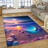 27 Стиль Новый Красочный Галька Радужная Дорога Пляжный Камень Пейзаж 3D Ковер Коврик для Гостиной Спальни Дома Дивана, Нескользящий Напольный Коврик