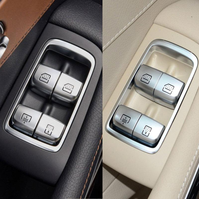 Interior Car Rear Window Control Switch Button Assembly For Mercedes BENZ S E Class W222 W213 S550 S600 S300 S350 E180 E200 E220