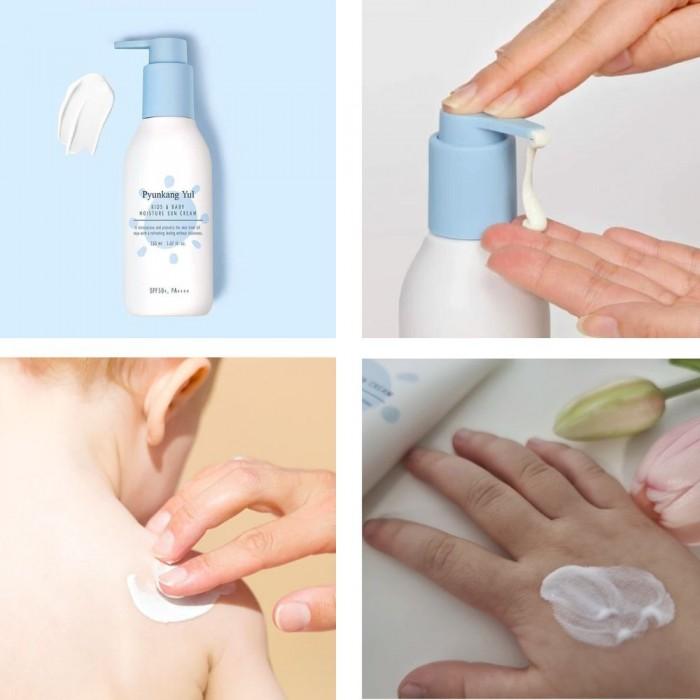 Kids & Baby Moisture Sun Cream SPF50+ PA++++ 150ml