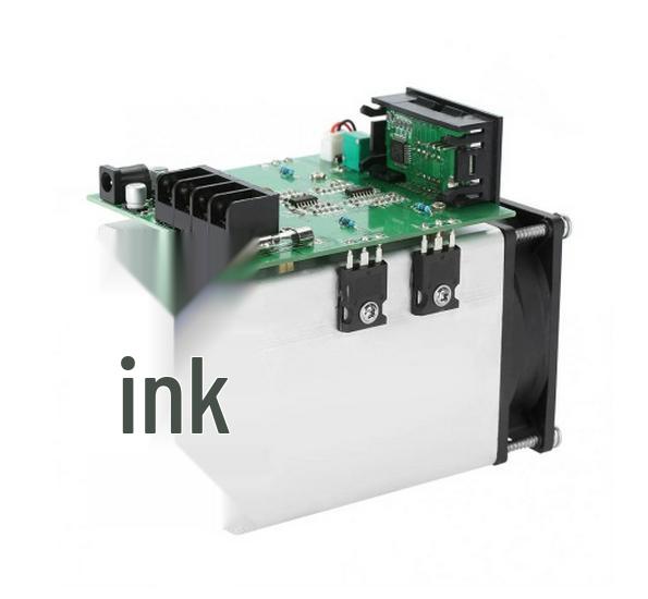 12V 250W Battery Capacity Tester, 0-20A Electronic Load Discharge Module