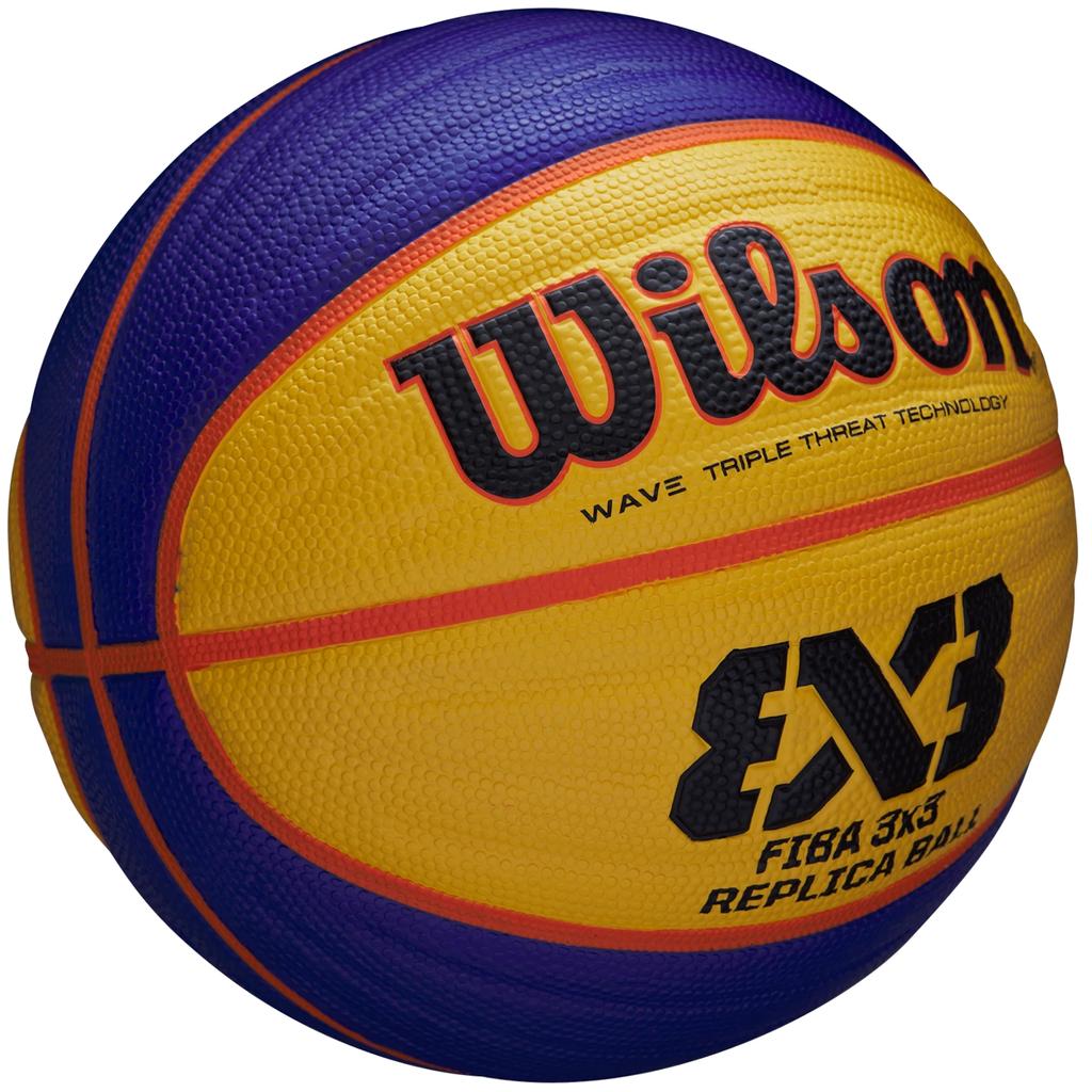 Wilson Мяч баскетбольный FIBA 3X3 Replica, унисекс, желтый