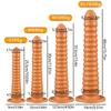 Силиконовый анальный пробка-винт Extra Long Расширение ануса Мастурбатор Анальная пробка Мужские и женские игрушки
